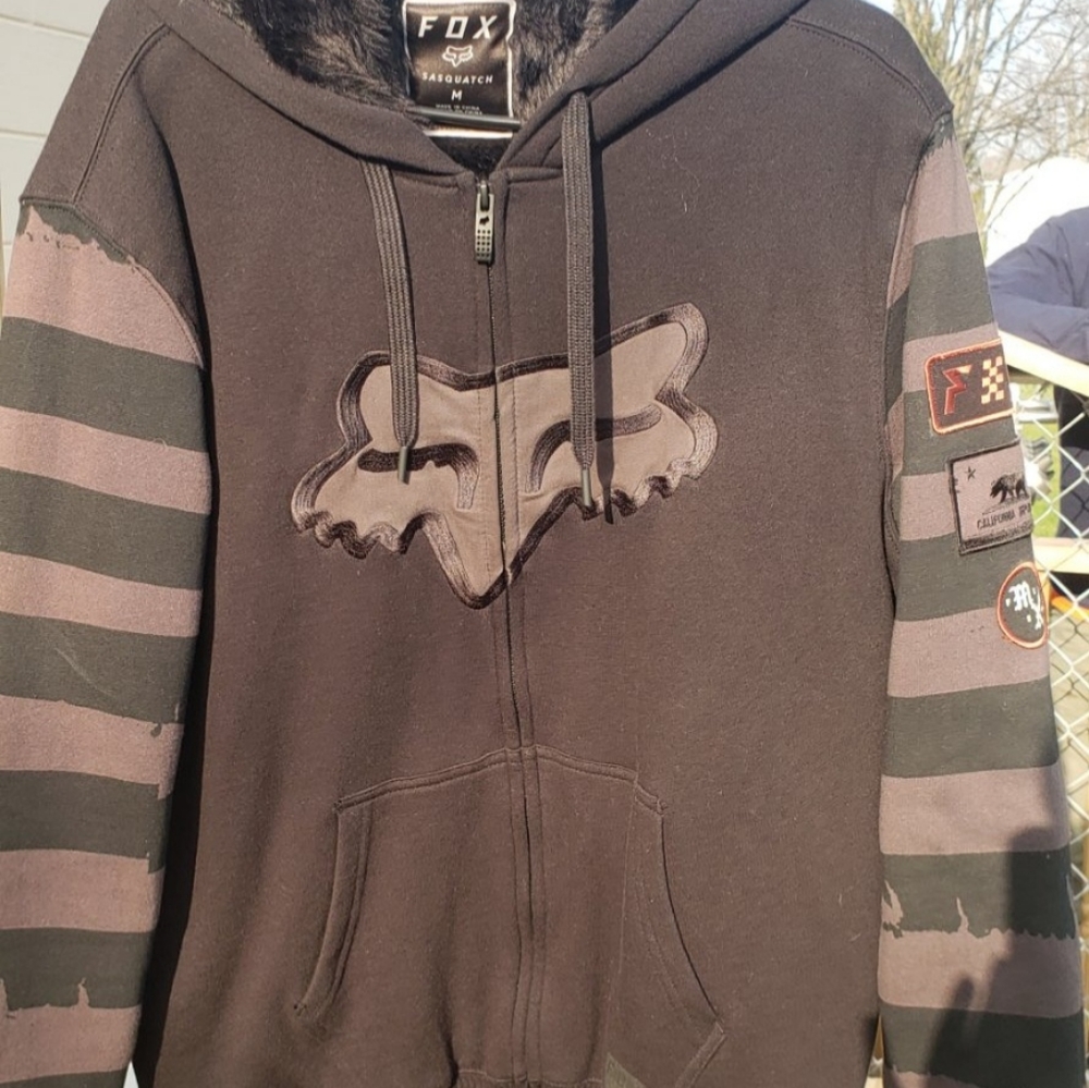 Fox Racing Zip Hoodie